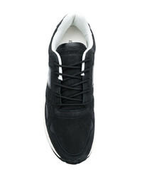 Chaussures de sport noires Emporio Armani