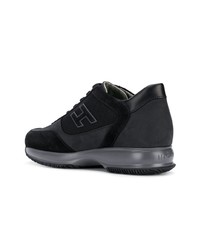 Chaussures de sport noires Hogan