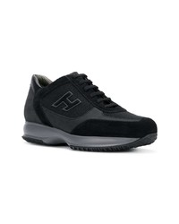 Chaussures de sport noires Hogan