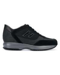 Chaussures de sport noires Hogan