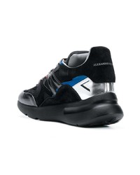 Chaussures de sport noires Alexander McQueen