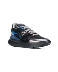 Chaussures de sport noires Alexander McQueen