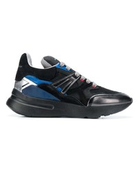 Chaussures de sport noires Alexander McQueen