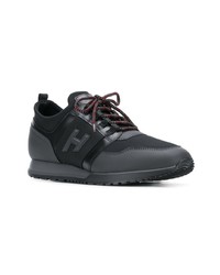 Chaussures de sport noires Hogan