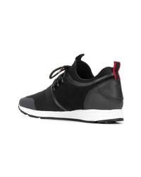 Chaussures de sport noires BOSS HUGO BOSS