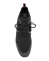 Chaussures de sport noires BOSS HUGO BOSS