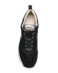 Chaussures de sport noires Diadora
