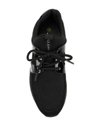 Chaussures de sport noires Versace Jeans