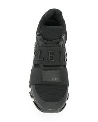 Chaussures de sport noires Philipp Plein