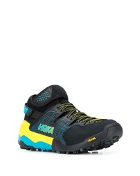 Chaussures de sport noires Hoka One One