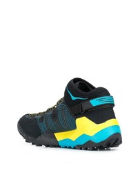 Chaussures de sport noires Hoka One One