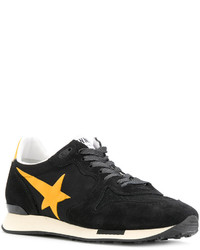 Chaussures de sport noires Golden Goose Deluxe Brand