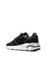 Chaussures de sport noires Golden Goose