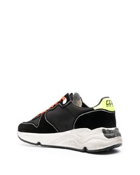 Chaussures de sport noires Golden Goose