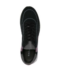 Chaussures de sport noires Ghoud