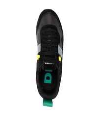 Chaussures de sport noires Diesel