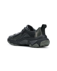 Chaussures de sport noires Diesel