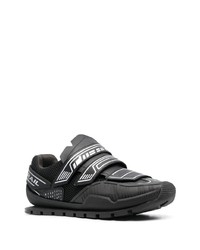 Chaussures de sport noires Diesel