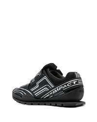 Chaussures de sport noires Diesel