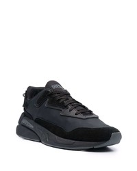 Chaussures de sport noires Diesel