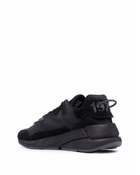 Chaussures de sport noires Diesel