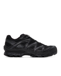 Chaussures de sport noires Salomon