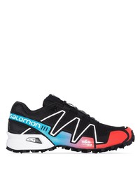 Chaussures de sport noires Salomon S/Lab