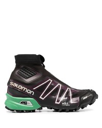 Chaussures de sport noires Salomon S/Lab