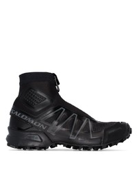 Chaussures de sport noires Salomon S/Lab