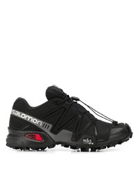 Chaussures de sport noires Salomon S/Lab