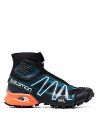 Chaussures de sport noires Salomon S/Lab