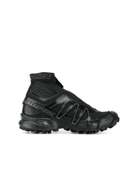 Chaussures de sport noires Salomon S/Lab