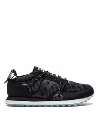 Chaussures de sport noires Saucony