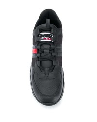 Chaussures de sport noires Tommy Jeans
