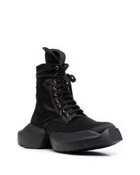 Chaussures de sport noires Rick Owens DRKSHDW