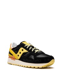 Chaussures de sport noires Saucony