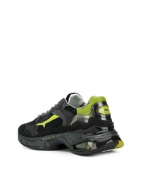 Chaussures de sport noires Premiata