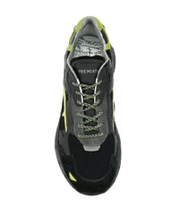 Chaussures de sport noires Premiata