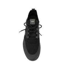 Chaussures de sport noires Tod's