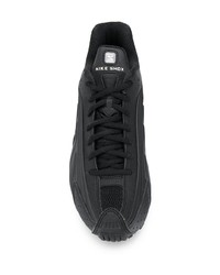 Chaussures de sport noires Nike