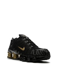 Chaussures de sport noires Nike