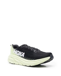 Chaussures de sport noires Hoka One One