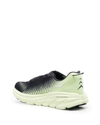 Chaussures de sport noires Hoka One One