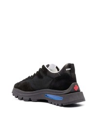 Chaussures de sport noires DSQUARED2