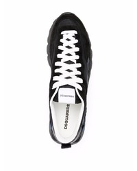 Chaussures de sport noires DSQUARED2