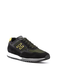 Chaussures de sport noires Hogan