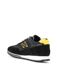 Chaussures de sport noires Hogan