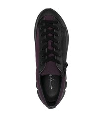 Chaussures de sport noires Yohji Yamamoto