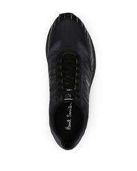 Chaussures de sport noires Paul Smith