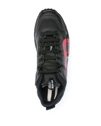 Chaussures de sport noires Gcds